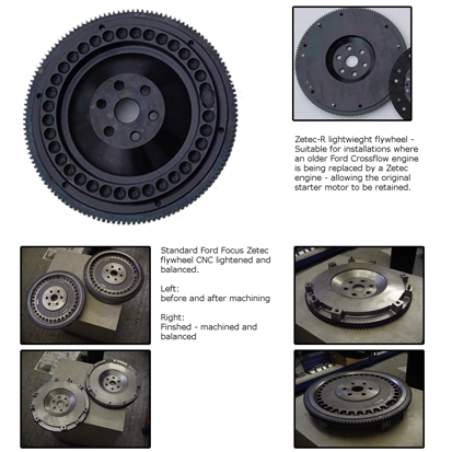 Ford crossflow flywheel #7